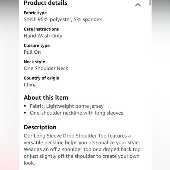 Off the shoulder Top - Picture 7 of 7